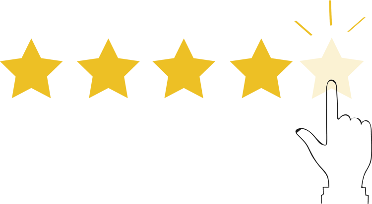 5 sterren klantenservice reviews