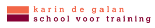 Logo Karin de Galan Logo Karin de Galan